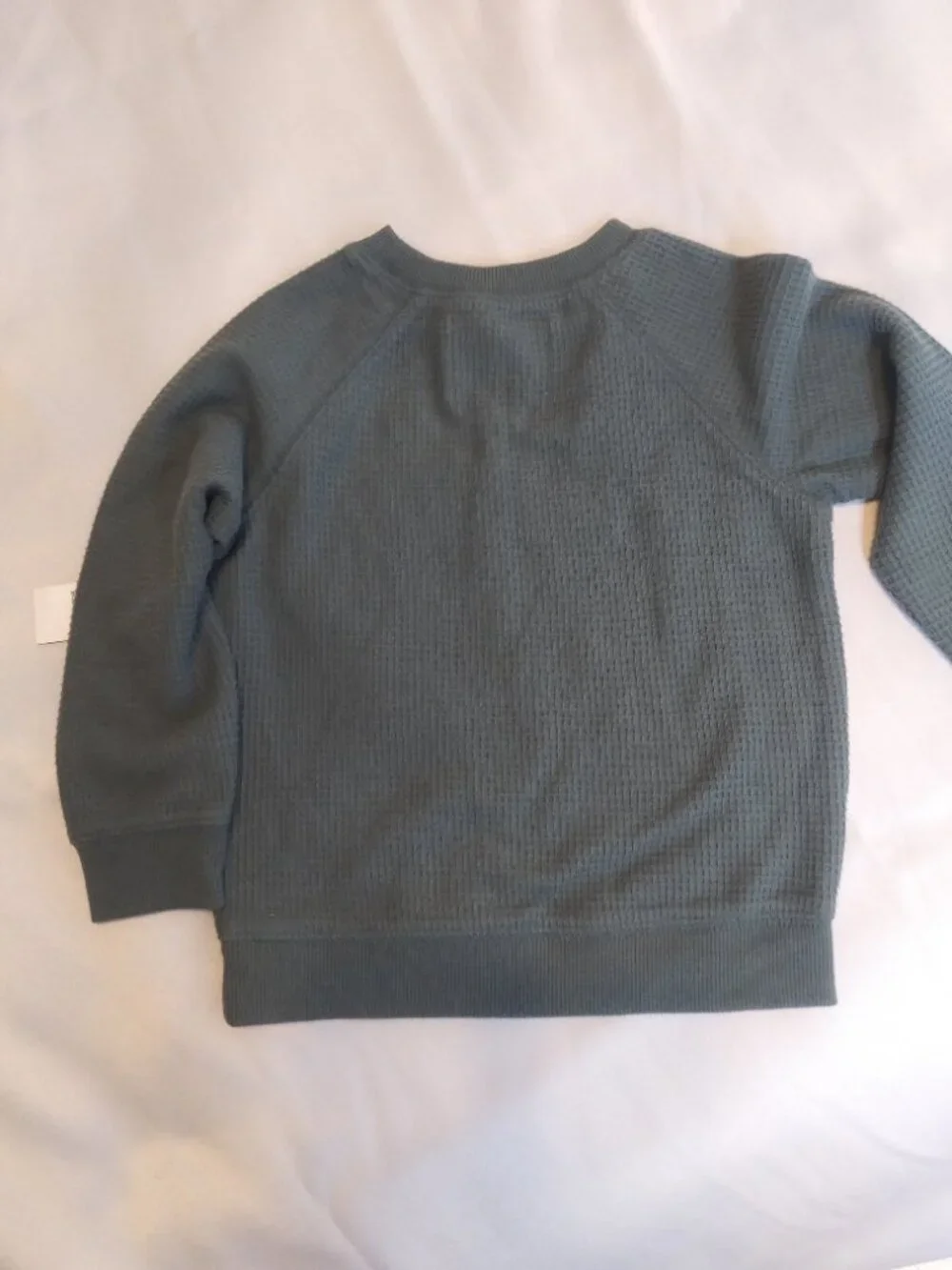 NWT Old Navy Toddler Boy Waffle Knit Long Sleeve Top 2T
